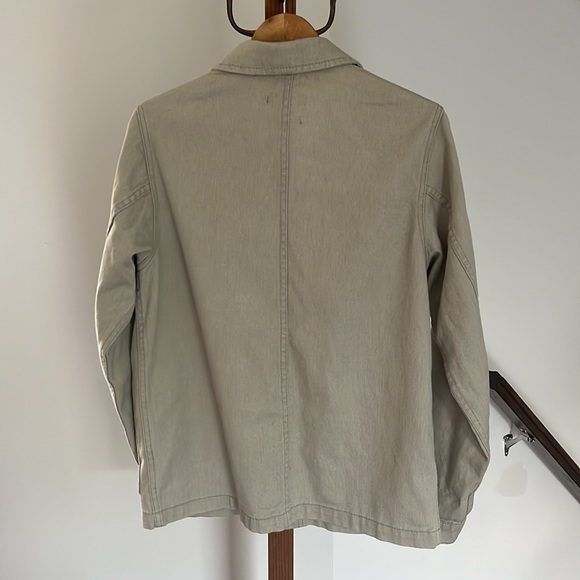 Simons Utilitary jacket - Pale grey - size XS (generous fit) - Picture 3 of 4